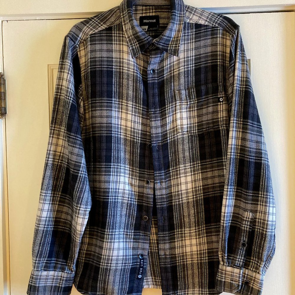 Men's Marmot Flannel